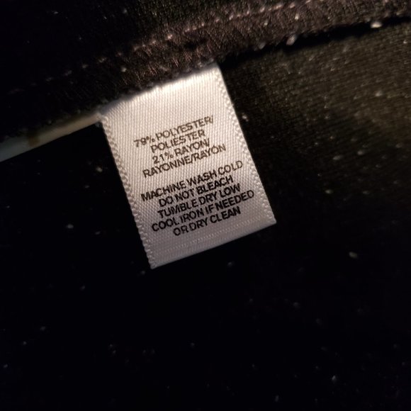 Loft MP PM Women's Gray Soft Fleece Seamed Flippy Swing A Line Skirt - Picture 6 of 6